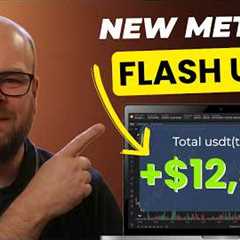 How to Make Flash USDT with New Method (Flash Loan) That Works 100%