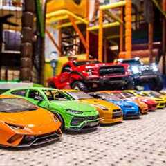 RC Cars vs Playground