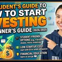 How to start investing beginners guide || Passive income ideas for  students || 2026