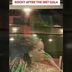 Rihanna Responds To Viral Car Argument With Rocky