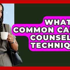 What Are Common Career Counselling Techniques? - Job Success Network