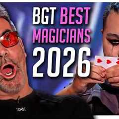 The BEST Magicians That MYSTIFIED The Judges on Britain's Got Talent 2026!