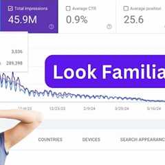 How to Recover if hit by the 2024 March HCU Google Algorithm Update