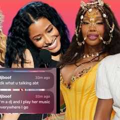 ‼️Beyoncé SNATCHES Nicki Minaj DJ and Barbz make him delete post. SZA Met outfit, Taraji calls out