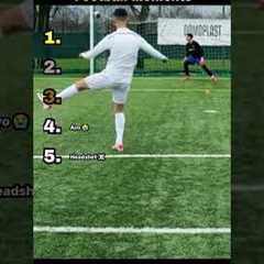 Ranking FUNNY Football Moments ⚽😂 #shorts #football #soccer