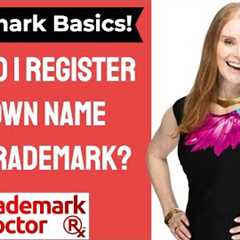 Registering Your Own Name As A Trademark | Trademark Attorney in Dallas Angela Langlotz