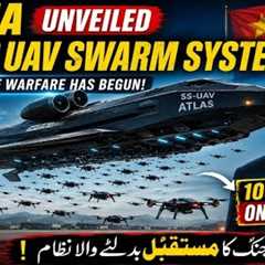 China’s ATLAS UAV Swarm System Revealed | The Future of AI Drone Warfare