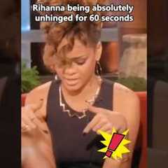 Rihanna being absolutely unhinged for 60 seconds#rihanna #celebrity #metgala #funnyshorts #fyp
