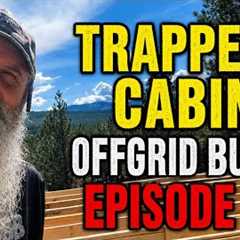 Building My Cabin Floor with Lumber I Milled Myself! | Offgrid Build Ep. 7