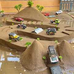 RC Off-Road Island Battle! Who Will Survive This Extreme Challenge?