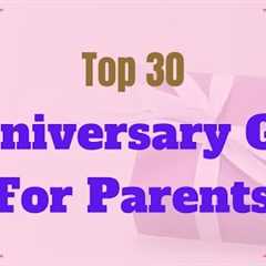 30 Best Anniversary Gift For Parents || Wedding Anniversary Gifts To Mom and Dad @RealGiftsHub