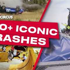 One Hundred of our Most Iconic Crashes