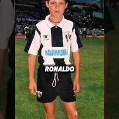 From_Street_Sweeper_to_Superstar__Ronaldo_s_Inspirational_Journey_💪🐐#shorts #ronaldo