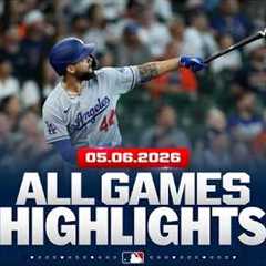 Highlights from ALL GAMES on 5/6 (Pages hits 3 home runs, Skenes tosses 8 scoreless and MORE!)