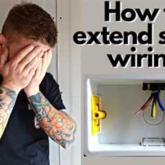 How to Extend Short Wires | Easy Fix Anyone Can Do