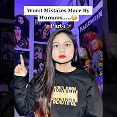 Worst mistakes made by humans....😳 ( Scary videos ) #shorts
