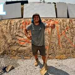 DIY Inground Swimming Pool | Pt1 Excavation Shaping walls the correct way [Build Series]