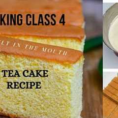 Baking Class 4 || Perfect Bakery Style Tea cake recipe || Free baking class in tamil || Mritha Bakes