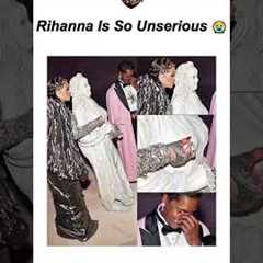 Rihanna Is So Unserious 😂 #rihanna #funny #queenri