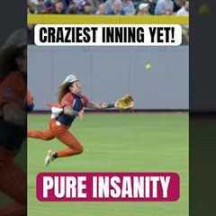 This inning was one big highlight reel! #trickplay #mlb #sports #insane #baseball #shortsfeed