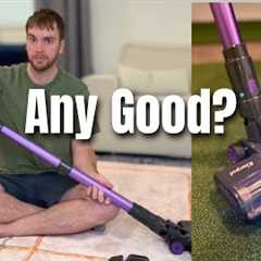 KLARPUL’S Newest Lightweight Cordless Vacuum | Unboxing and Review 