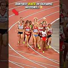 Do you think it's possible to win without cheating?😳 #athletics #track #cheating #sports #olympics