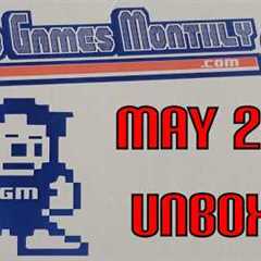 May 2026 Video Games Monthly Unboxing