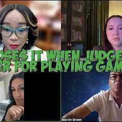 Mom LOSES IT When Judge Mutes Her For Playing Games