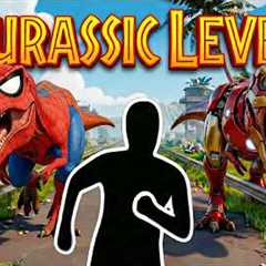 Immersive Interactive Warm Up丨Jurassic World New Map 丨Easy Daily Routine | New Moves #35