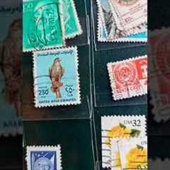 king of Hobbies- stamps of different countries- part-2( background music requested by meren lkr)