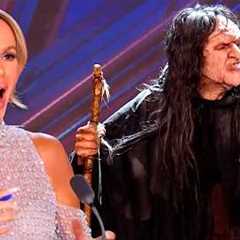 SCARIEST Magic Tricks on Got Talent!