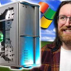 I Build A High-End Gaming PC From 2005 To Play My Favourite Old Game