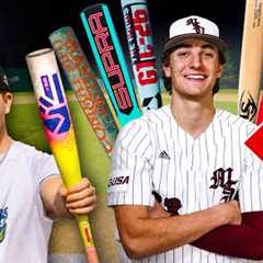 Can a D1 Baseball Player Hit a Homerun With Every Bat We Own?