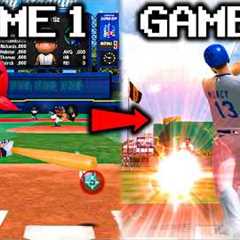 I Hit a Home Run in Every Mobile Baseball Game