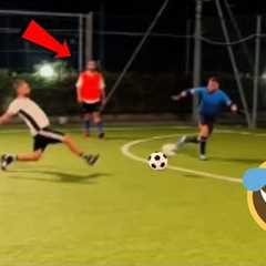 FUNNIEST FOOTBALL MOMENTS 2025 -100% YOU WILL LAUGH ⚽🤣