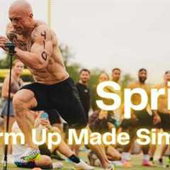 Sprint Warm Up Made Simple