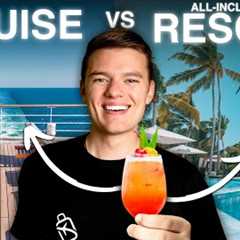 Cruise vs All-Inclusive: Which Vacation Is Better?