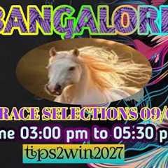 BANGALORE 🐎 RACE 09-05-2026 | TIPS WITH ANALYSIS | FREE HORSE RACE TIPS | #bangaloreracetips
