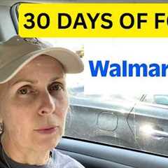 Walmart Prepper Haul for Beginners (No Freeze-Dried, Real Food!)