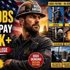 10 Trade Jobs😱 That Pay 💰 More Than College 🏫 Careers 💰$