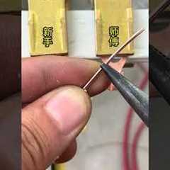 How To Connect Electrical Wire Joint | Easy And Safe Repair Technique #shorts #wire