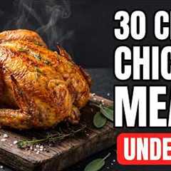 These Cheap Chicken Dinners Saved Me Hundreds Every Month!