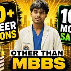 NEET/MBBS NAHI HUA? 50+ High Salary Career Options