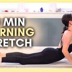 10 min Gentle Morning Yoga for Beginners (NO PROPS)