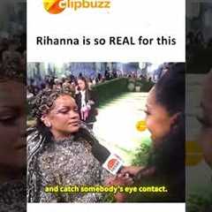 Rihanna is so REAL for this 🥺👑