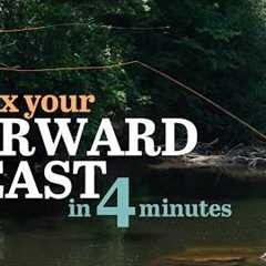 Fixing Common Forward Casting Problems | Quick Fly Fishing Tutorial with Pat Ryan