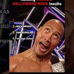 BEST Hollywood Rock Moments! 😂