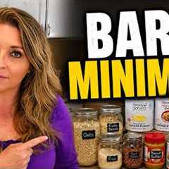 The Bare Minimum Survival Diet: Stockpile THESE Before Prices Make it Impossible