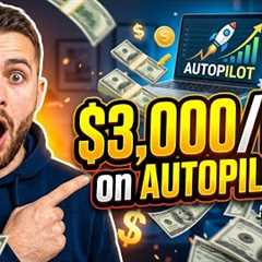 How I Make $1,000–$3,000/Day With AI Affiliate Marketing On Autopilot (No Website, No Experience) 