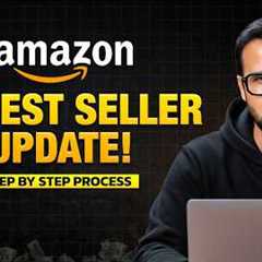 Amazon India’s Biggest Seller Update | Step-by-Step Product Listing Tutorial | Ecommerce Business